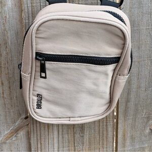 Brixley Beige Crossbody Bag